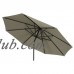 Amauri 9 ft. Sunbrella Market Umbrella Replacement Shade   